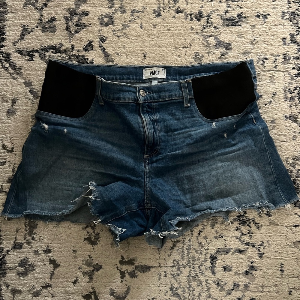 Paige maternity Asher shorts size 32